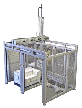 Low Cost Robotic Palletisers