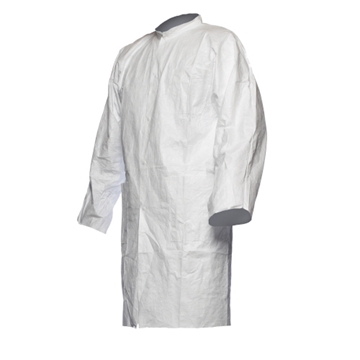 Tyvek 500 Labcoat With Press Studs And Pockets