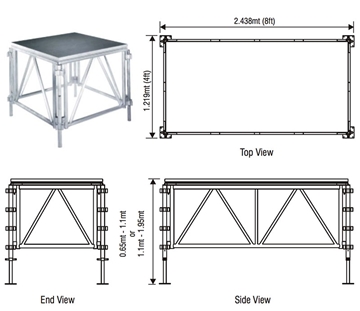 Roofs Lite Stage Systems