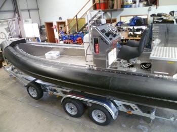 Custom Made HDPE Aquaculture Boats
