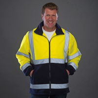 High Visibility Heavyweight Fleece Jackets