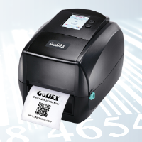  Godex RT series Desktop Range Of Compact light-industrial Label Printers