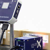  UBS TJX UVLED UV-Curing Thermal Inkjet TIJ Printer