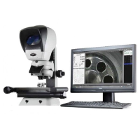 Dual Video and Optical Measuring System