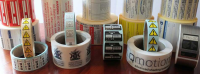 Roll Labels & Stickers For Products