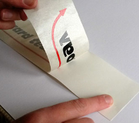 Self Cling Labels For Industry