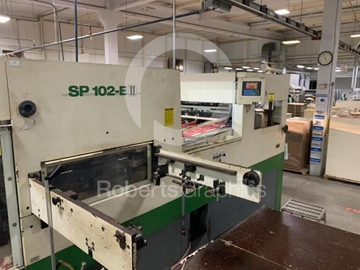 Supplier of Used Die Cutter Machine1998 BOBST SP 102 E11