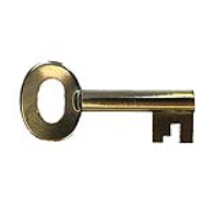 BR16 Old English Padlock Key