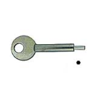 CHUBB 2.5mm Hex-Profile 8K109K Window Key