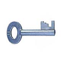 FB11 Fire Brigade Padlock Key