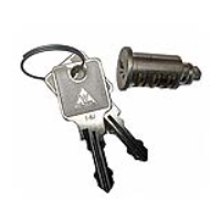 KM1589 Replacement Huwil Cylinder for Steelcase Strafor