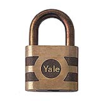 KM2732 YALE 850 Open Shackle 50mm Bronze Padlock