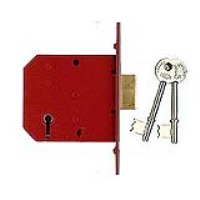 KM3321 UNION 2101 5 Lever Deadlock (64mm) c/w 2 Keys