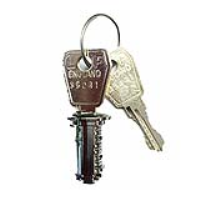 KM35CYL Replacement BISLEY OFFICE FURNITURE Lock Core MASTERED M35 each with 2 keys