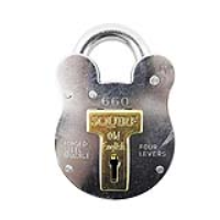 KM754 Squire 660 Old English padlock