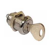 KM95CYL 20mm L&F Threaded Cam lock Mastered M95 with 2 keys