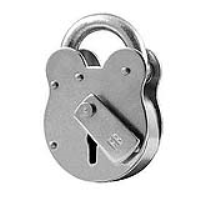 KMAS10590 ASEC FB1 2 Lever Old English Padlock