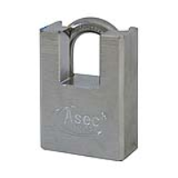 KMAS11692 ASEC Closed Shackle Padlock with Removable Cylinder
