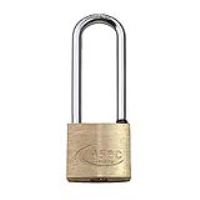 KMAS2507 30mm Long Shackle Locker Padlock (KD)