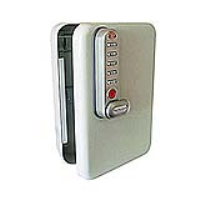 KMAS9964 20 hook Key Cabinet With Electronic Digital Lock