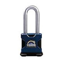 KML11065 SQUIRE SS50S 2.5 Stronghold Steel 6 Pin Long Shackle Padlock