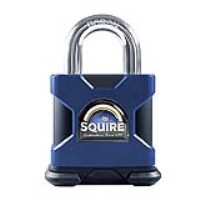 KML13388 SQUIRE SS65S Stronghold Steel Open Shackle Padlock