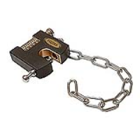 KML16142 Squire SHCB Sliding Shackle 65mm Combination Padlock with Chain