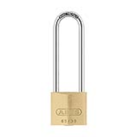 KML19119 ABUS 30mm 65 Series Brass Long Shackle Padlock