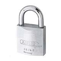 KML19227 ABUS 88 Series Plus Brass 40mm Open Shackle Padlock