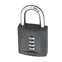 KML19270 ABUS 51mm 4 Wheel combination padlock