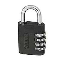 KML19272 ABUS Combination Padlock With Key Over-Ride