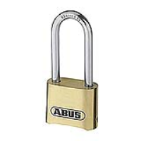 KML19287 Abus 53mm 4 wheel Long shackle combination padlock