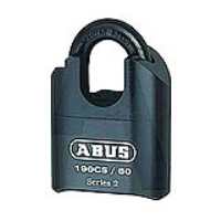 KML19289 Abus 62mm closed shackle combination padlock