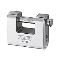 KML19564 ABUS 92 Series Steel Clad Brass Sliding Shackle Shutter Padlock 67mm KD