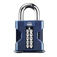 KML21684 SQUIRE SS50 Stronghold Open Shackle Recodable Combination Padlock