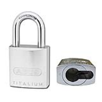 KML21692 ABUS Titalium 86TI 55mm Open Shackle Padlock