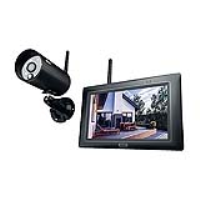 KML21992 ABUS PPDF16000 OneLook Wireless IR Outdoor 7 Inch Touchscreen Surveillance Set