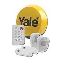 KML22071 YALE Easy Fit Wirefree Alarm Kit expandable up to 30 devices