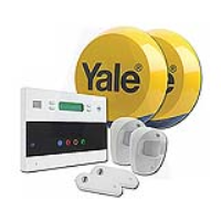 KML22072 YALE Easy Fit Wirefree Telecommunicating Alarm Kit  up to 30 devices