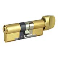 KML23794 EVVA EPS 3 Star Snap Resistant Euro Key & Turn Cylinder