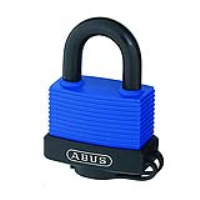 KML24431 ABUS 70IB/35 Aqua Safe Marine Open Shackle Padlock KA