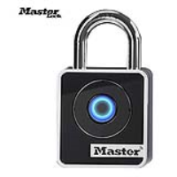 KML24893 MASTER LOCK Internal Open Shackle Bluetooth Padlock