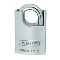 KML25526 ABUS Titalium 96TICS/50 Closed Shackle Padlock (KA 7566)