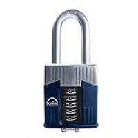 KML27216 SQUIRE Warrior Long Shackle Combination Padlock