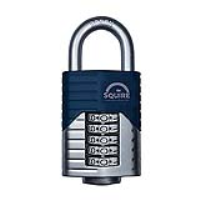 KML27230 SQUIRE Vulcan Boron Shackle Combination Padlock