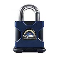 KML27239 SQUIRE SS50EM Marine Stronghold Open Shackle Padlock Body Only