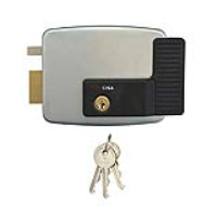 KML4265 CISA 11823 Series Vertical Electric Gate Lock Inward Opening LH