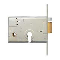 KML4267 CISA 10417 Series Mortice Electric Lock Aluminium Door Left Hand