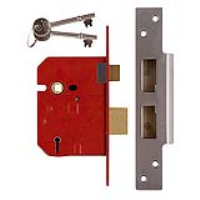 KML4506 UNION 2234 5 Lever Sashlock (67mm) c/w 2 Keys