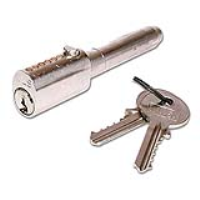 KML9278 ITA Lock Sys FDM005 Oval Bullet Lock 82mm KD